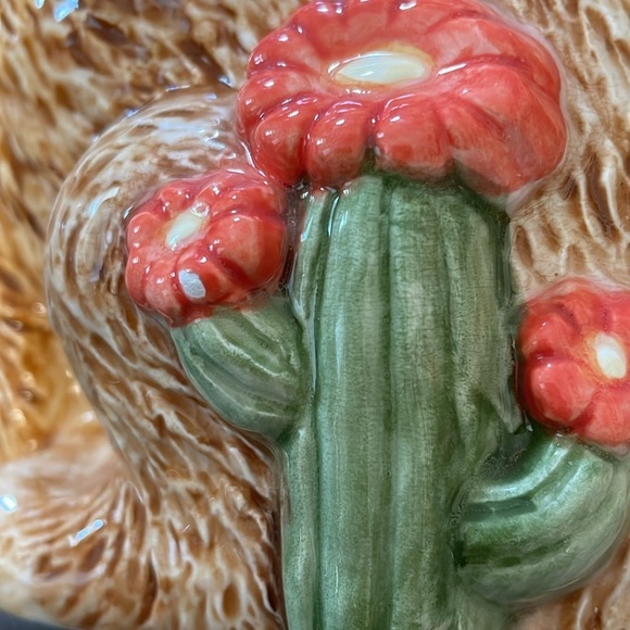 Otagiri howling coyote teapot, ceramic, adorable southwestern design - Picture 12 of 12